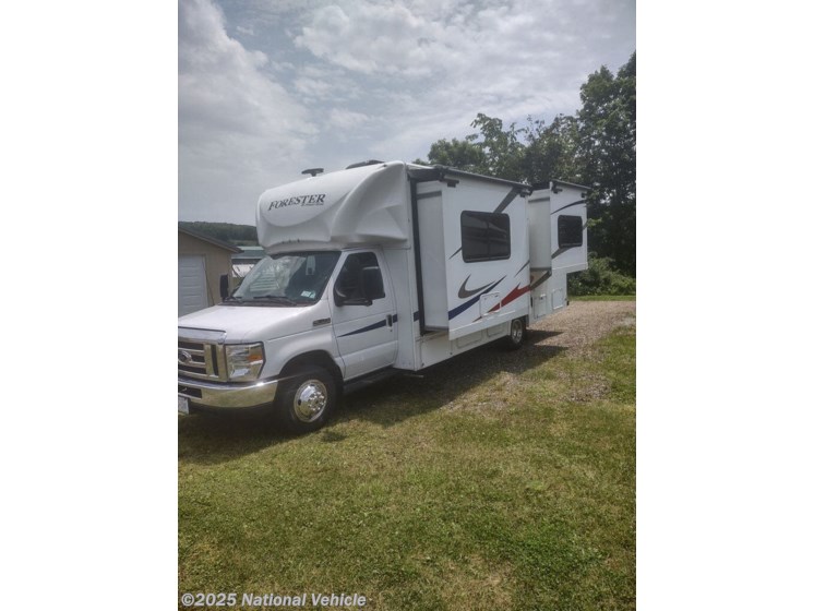 Email now about this 2019 Forest River Forester 2421S! Used 2019 Forest River Forester 2421S available in Franklinville, New York