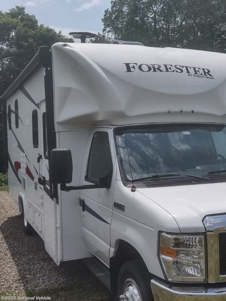 Call now about this 2019 Forest River Forester 2421S! 2019 Forest River Forester 2421S - Used Class C For Sale by National Vehicle in Franklinville, New York
