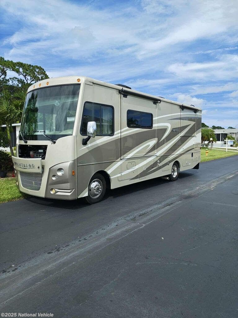 Call now about this 2017 Winnebago Sunstar LX Itasca 27N! 2017 Winnebago Sunstar LX Itasca 27N - Used Class A For Sale by National Vehicle in Cocoa, Florida