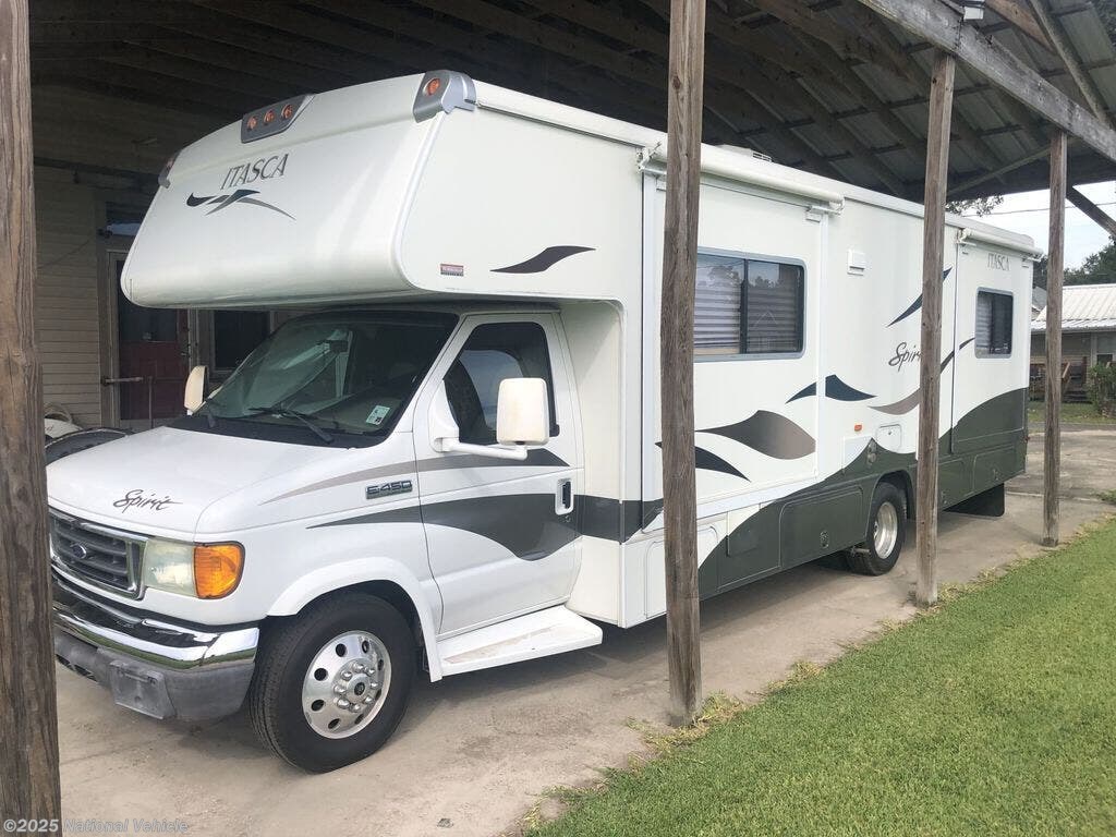 Contact us now about this 2008 Itasca Spirit 29B! 2008 Spirit 29B by Itasca from National Vehicle in Houma, Louisiana