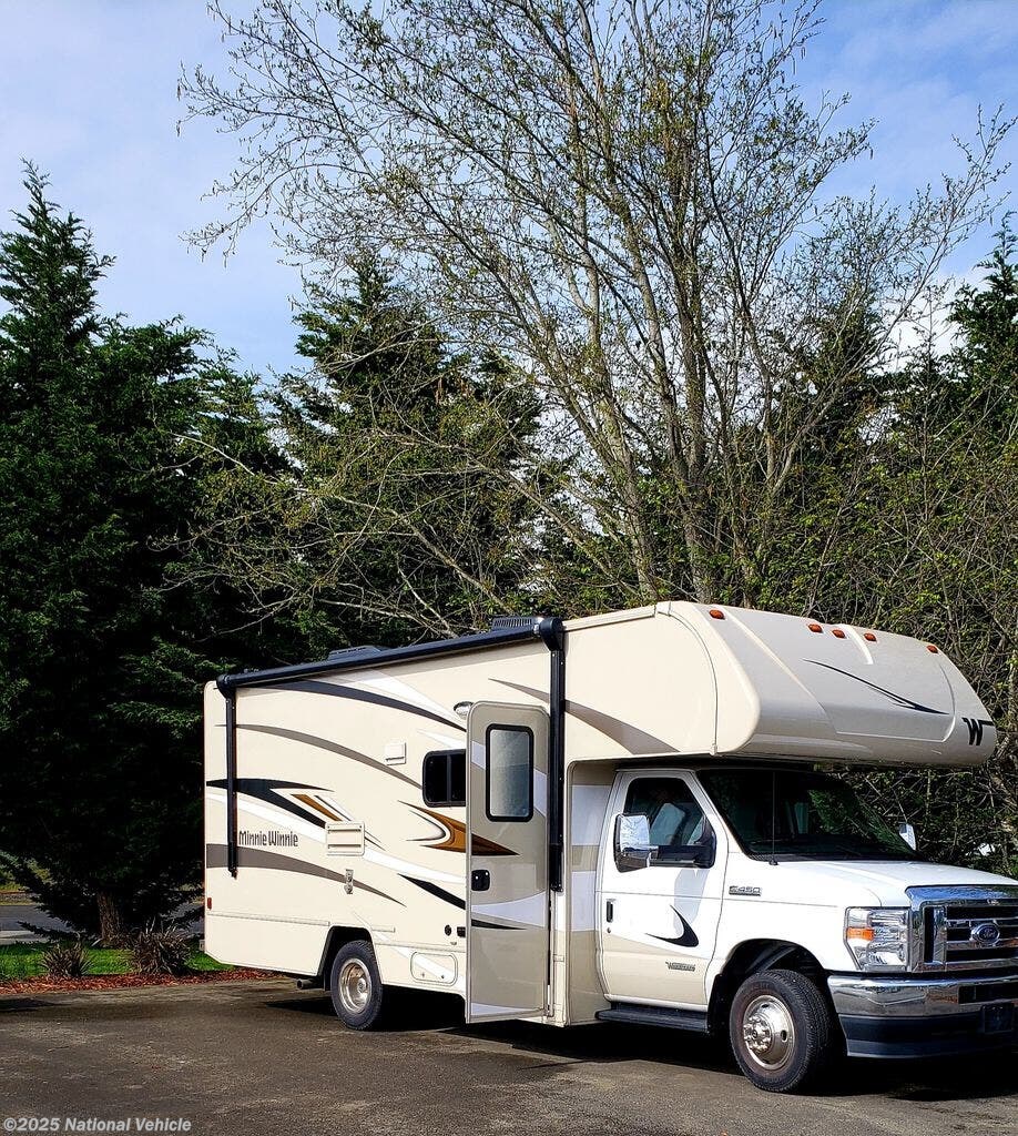 Call now about this 2023 Winnebago Minnie Winnie 22M! 2023 Winnebago Minnie Winnie 22M - Used Class C For Sale by National Vehicle in Anchorage, Alaska