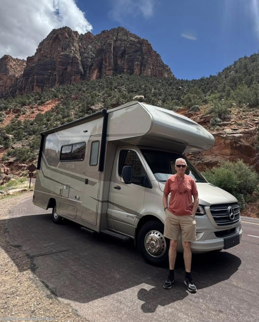 Call now about this 2024 Winnebago Vita 24P! 2024 Winnebago Vita 24P - Used Class C For Sale by National Vehicle in Sherwood Park, Alberta