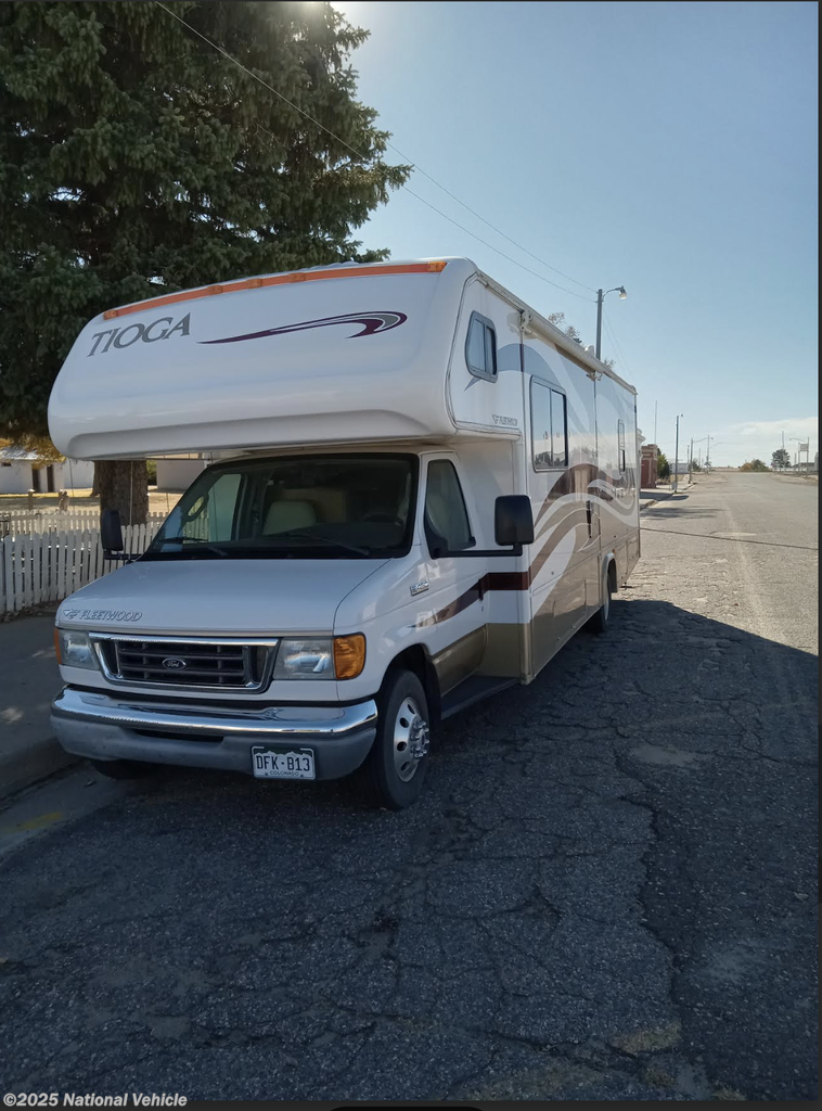 Contact us now about this 2007 Fleetwood Tioga 31K! 2007 Tioga 31K by Fleetwood from National Vehicle in Fleming, Colorado