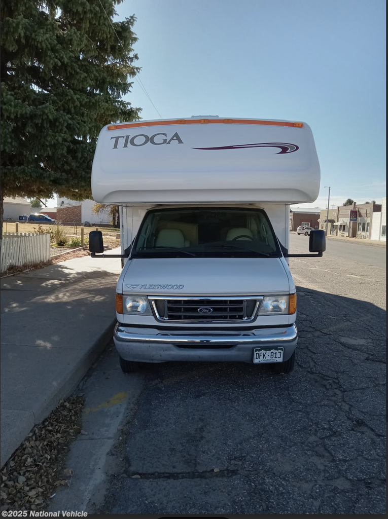 Call now about this 2007 Fleetwood Tioga 31K! 2007 Fleetwood Tioga 31K - Used Class C For Sale by National Vehicle in Fleming, Colorado