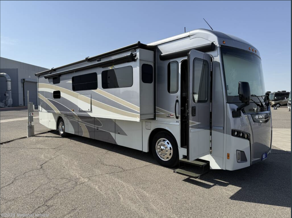Call now about this 2023 Winnebago Forza 38W! 2023 Winnebago Forza 38W - Used Class A For Sale by National Vehicle in Surprise, Arizona