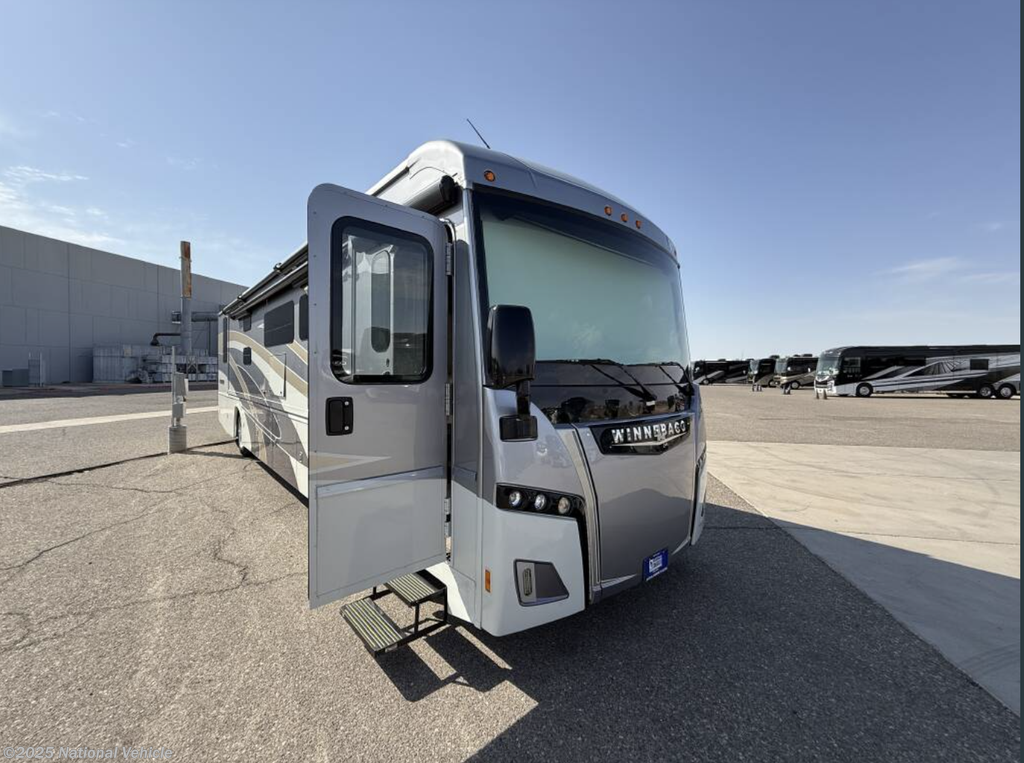 Contact us now about this 2023 Winnebago Forza 38W! 2023 Forza 38W by Winnebago from National Vehicle in Surprise, Arizona