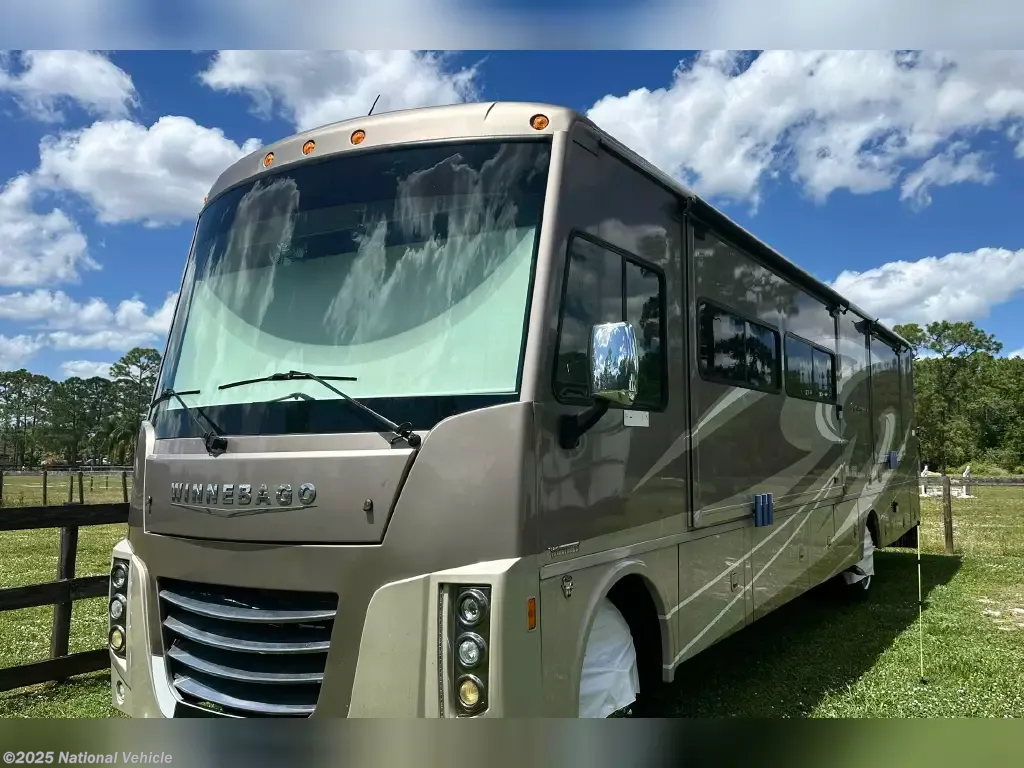 Contact us now about this 2016 Winnebago Sightseer 36Z! 2016 Sightseer 36Z by Winnebago from National Vehicle in Boynton Beach, Florida