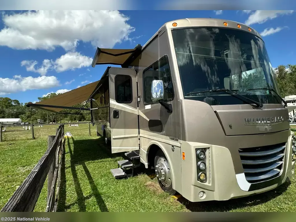 Call now about this 2016 Winnebago Sightseer 36Z! 2016 Winnebago Sightseer 36Z - Used Class A For Sale by National Vehicle in Boynton Beach, Florida
