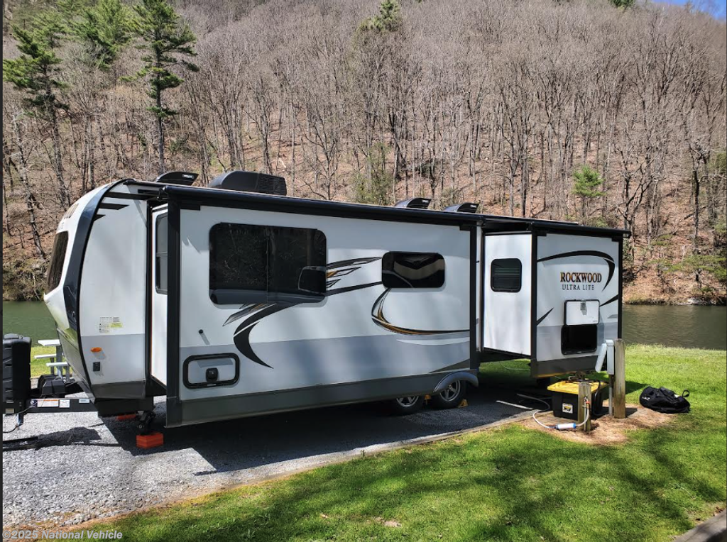 Email now about this 2021 Forest River Rockwood Ultra Lite 2608BS! Used 2021 Forest River Rockwood Ultra Lite 2608BS available in Johnson City, Tennessee