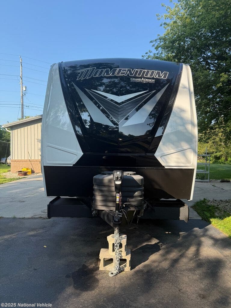 Contact us now about this 2024 Grand Design Momentum G-Class 21G! 2024 Momentum G-Class 21G by Grand Design from National Vehicle in Racine, Wisconsin