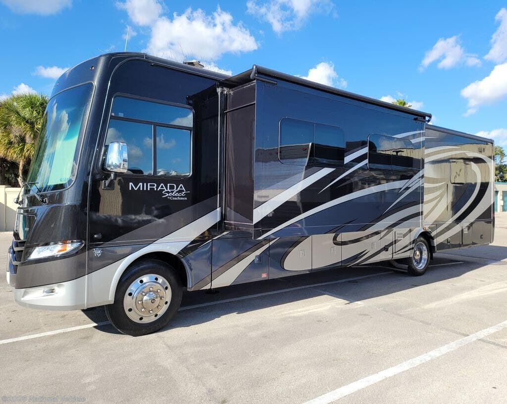 Email now about this 2017 Coachmen Mirada Select 37TB! Used 2017 Coachmen Mirada Select 37TB available in Pembroke Pines, Florida