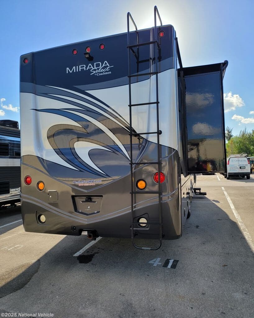 Call now about this 2017 Coachmen Mirada Select 37TB! 2017 Coachmen Mirada Select 37TB - Used Class A For Sale by National Vehicle in Pembroke Pines, Florida