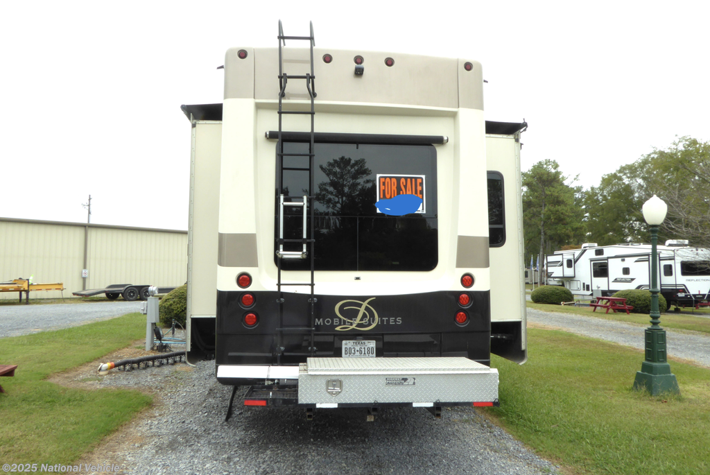 Call now about this 2015 DRV Mobile Suites 38RSSB3! 2015 DRV Mobile Suites 38RSSB3 - Used Fifth Wheel For Sale by National Vehicle in Acworth, Georgia