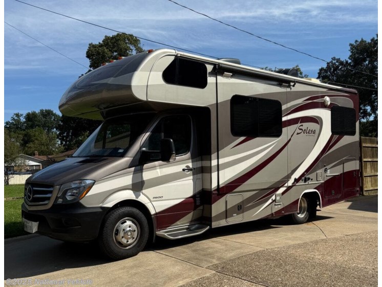 Email now about this 2014 Forest River Solera 24R! Used 2014 Forest River Solera 24R available in Tyler, Texas