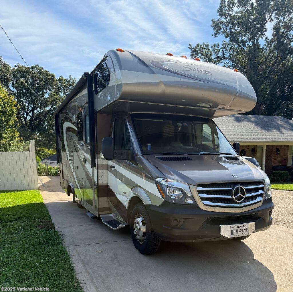 Call now about this 2014 Forest River Solera 24R! 2014 Forest River Solera 24R - Used Class C For Sale by National Vehicle in Tyler, Texas