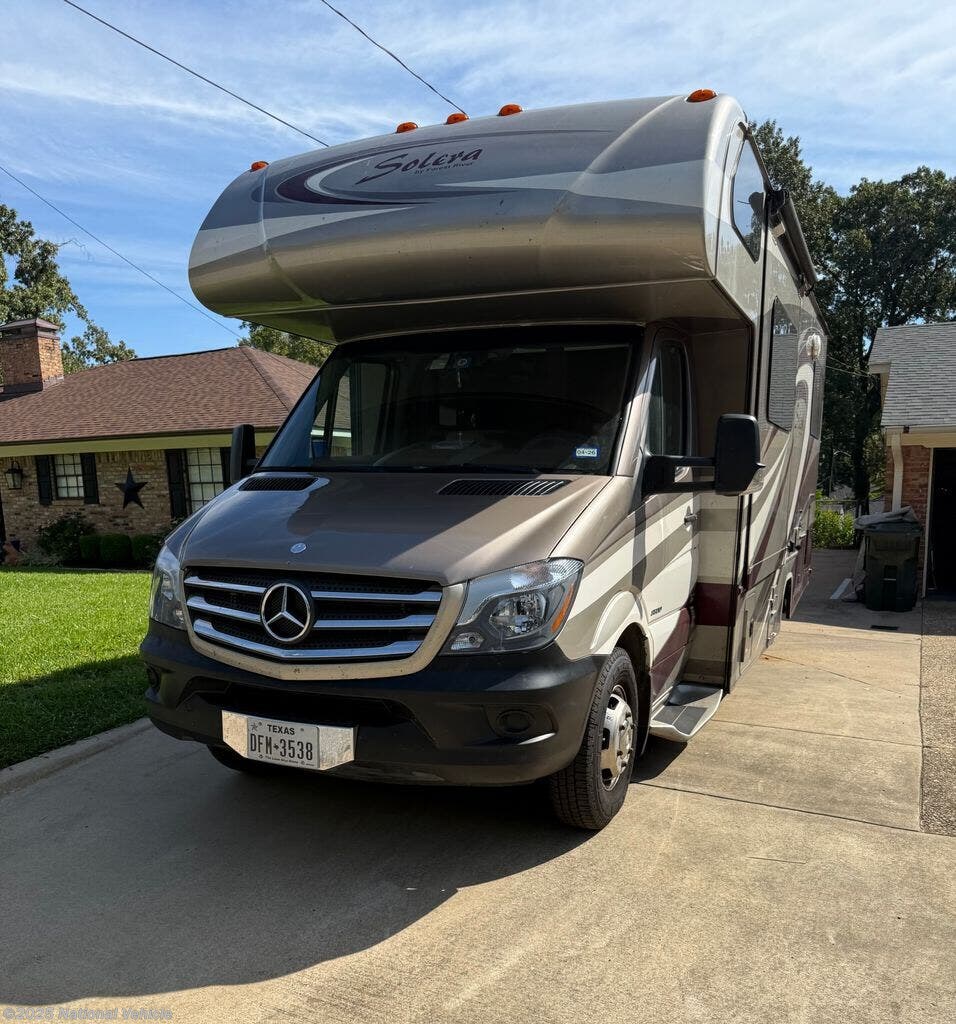Contact us now about this 2014 Forest River Solera 24R! 2014 Solera 24R by Forest River from National Vehicle in Tyler, Texas