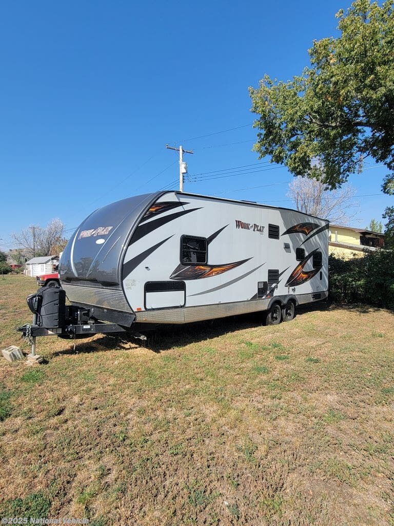 Email now about this 2019 Forest River Work and Play 25WQB! Used 2019 Forest River Work and Play 25WQB available in Miles City, Montana