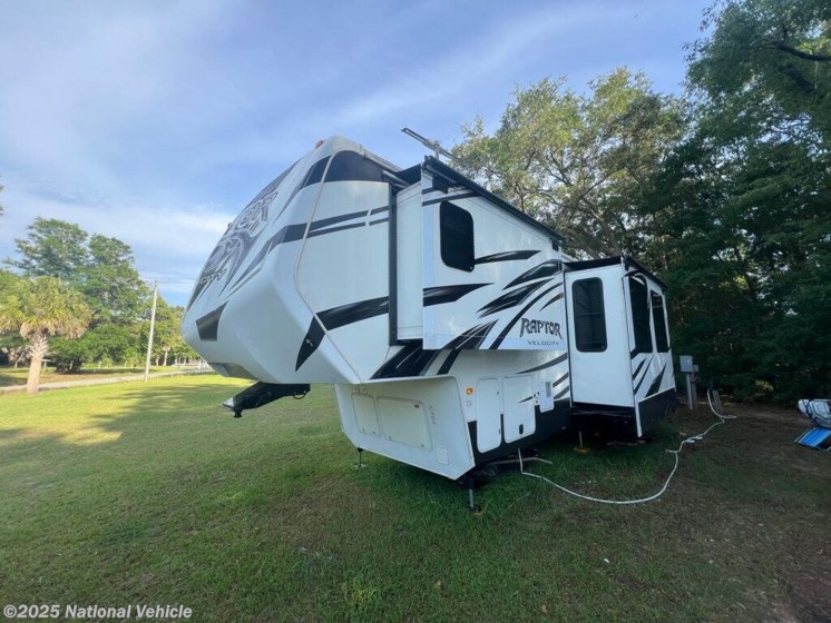 Email now about this 2013 Keystone Raptor Velocity 365LEV! Used 2013 Keystone Raptor Velocity 365LEV available in Fripp Island, South Carolina