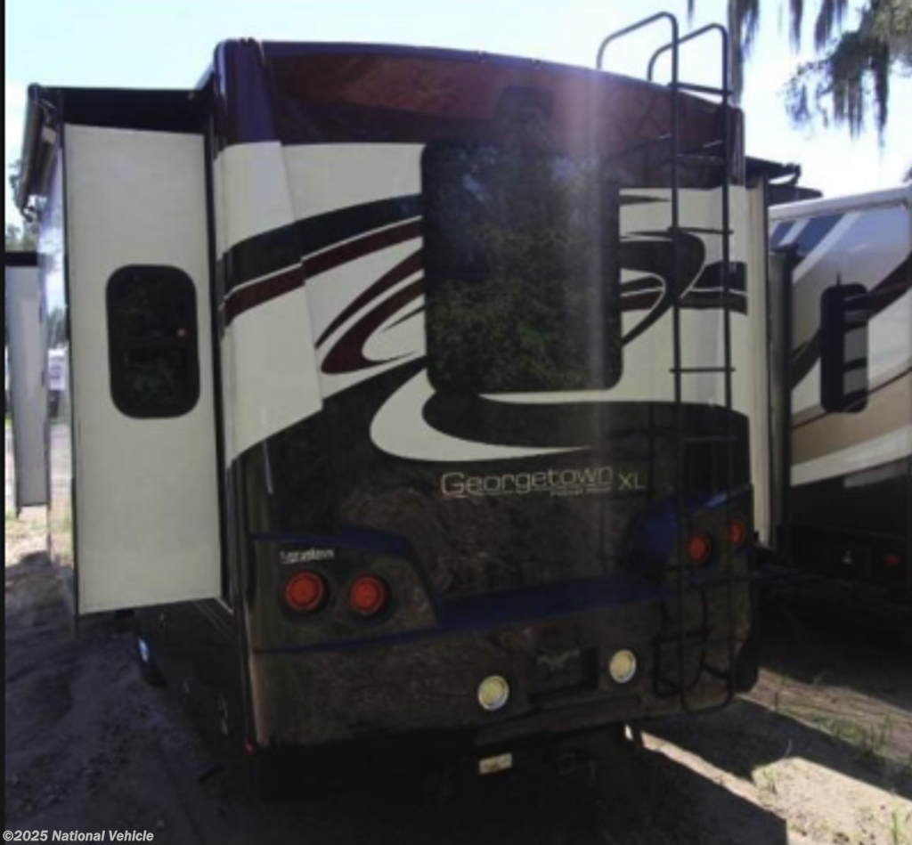 Contact us now about this 2013 Forest River Georgetown XL 352QS! 2013 Georgetown XL 352QS by Forest River from National Vehicle in Chula Vista, California