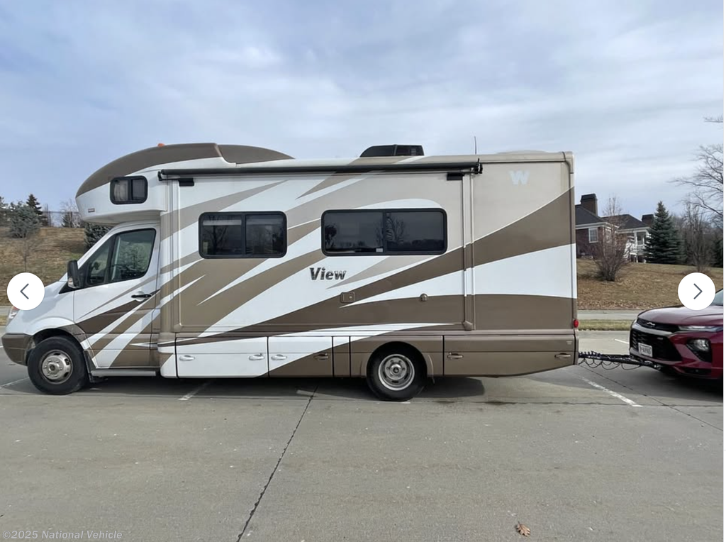 Call now about this 2013 Winnebago View 24M! 2013 Winnebago View 24M - Used Class C For Sale by National Vehicle in Omaha, Nebraska