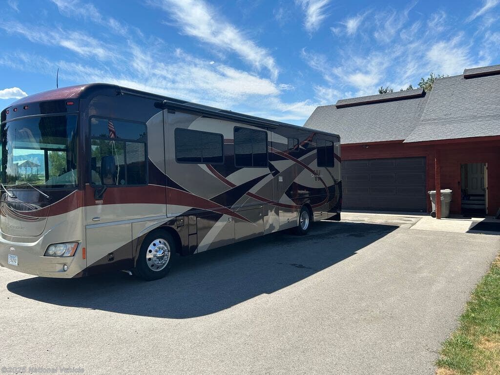 Call now about this 2009 Winnebago Destination 37G! 2009 Winnebago Destination 37G - Used Class A For Sale by National Vehicle in Star Valley Ranch, Wyoming
