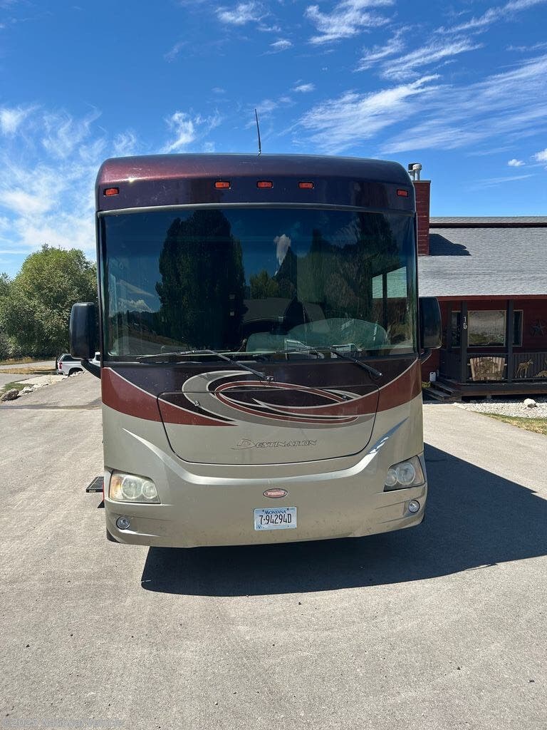 Contact us now about this 2009 Winnebago Destination 37G! 2009 Destination 37G by Winnebago from National Vehicle in Star Valley Ranch, Wyoming