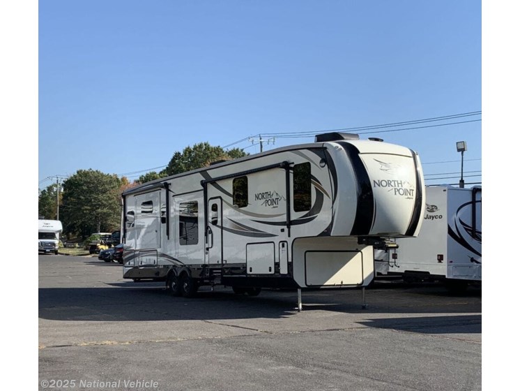 Email now about this 2017 Jayco North Point 387RDFS! Used 2017 Jayco North Point 387RDFS available in Clarksville, Virginia