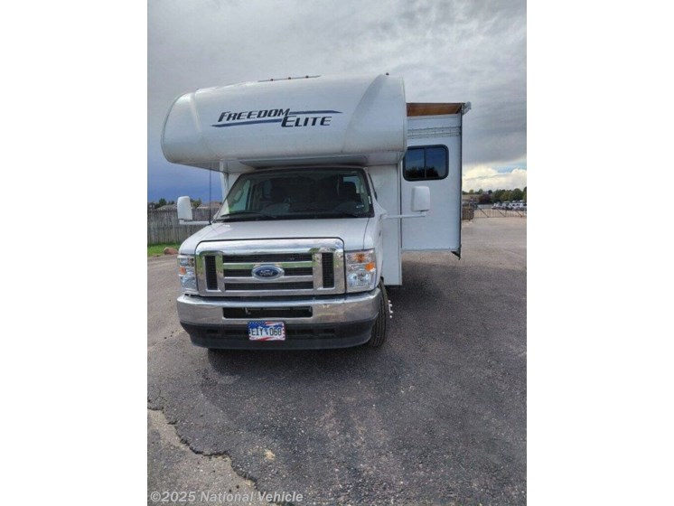 Email now about this 2024 Thor Motor Coach Freedom Elite 24HE! Used 2024 Thor Motor Coach Freedom Elite 24HE available in Loveland, Colorado