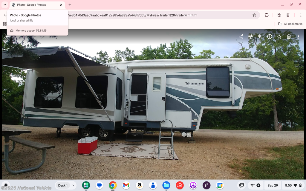 Call now about this 2006 Glendale RV Titanium 34E39QS! 2006 Glendale RV Titanium 34E39QS - Used Fifth Wheel For Sale by National Vehicle in Berryton, Kansas