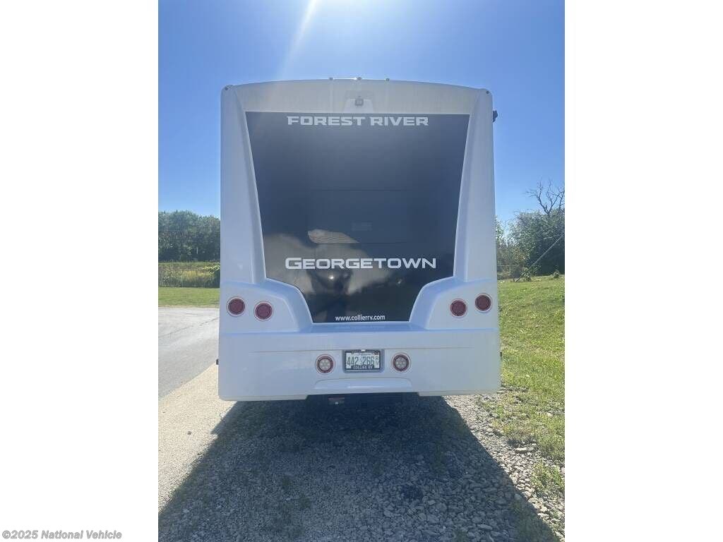 Call now about this 2025 Forest River Georgetown GT5 31L5! 2025 Forest River Georgetown GT5 31L5 - Used Class A For Sale by National Vehicle in Napperville, Illinois