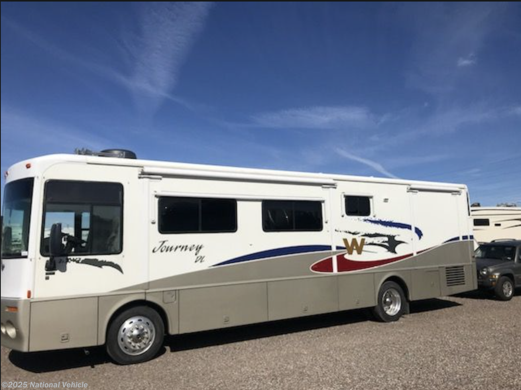 Email now about this 2002 Winnebago Journey 36G! Used 2002 Winnebago Journey 36G available in Emporia, Kansas