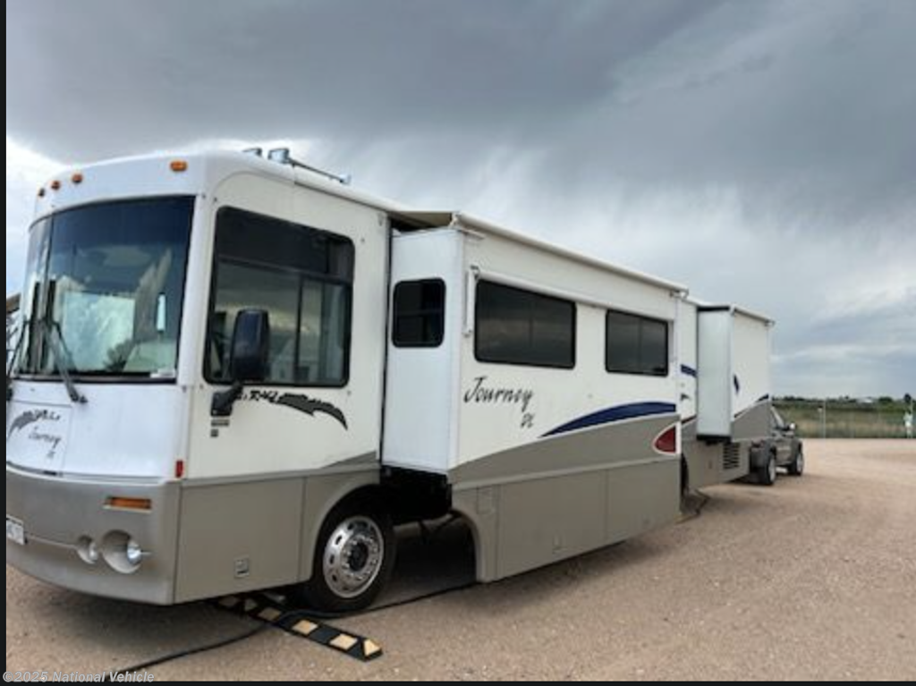 Call now about this 2002 Winnebago Journey 36G! 2002 Winnebago Journey 36G - Used Class A For Sale by National Vehicle in Emporia, Kansas