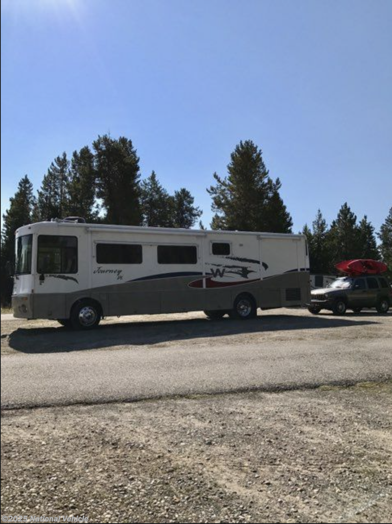 Contact us now about this 2002 Winnebago Journey 36G! 2002 Journey 36G by Winnebago from National Vehicle in Emporia, Kansas