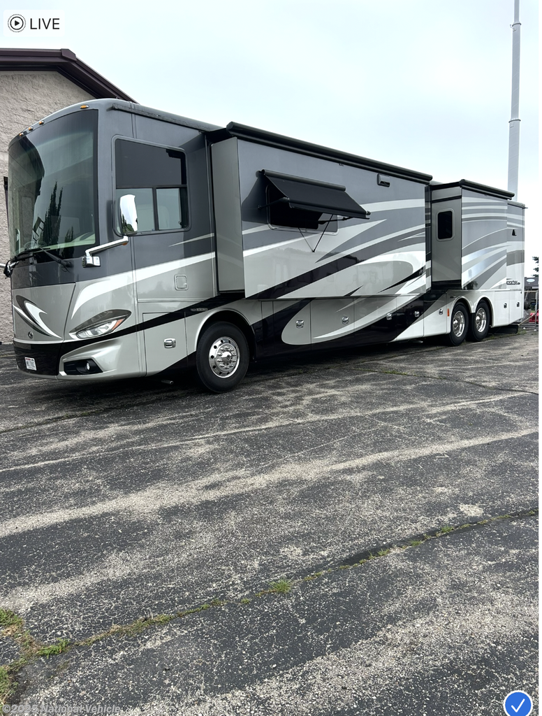 Call now about this 2018 Tiffin Phaeton 44OH! 2018 Tiffin Phaeton 44OH - Used Class A For Sale by National Vehicle in Racine, Wisconsin
