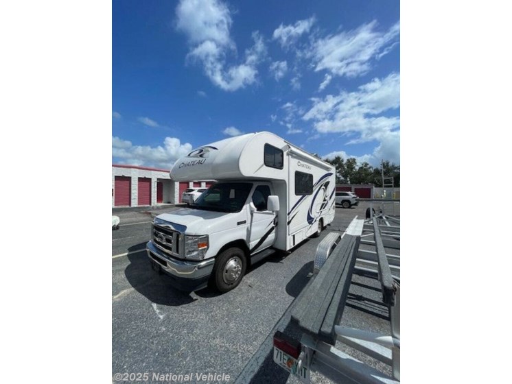Email now about this 2021 Thor Motor Coach Chateau 25M! Used 2021 Thor Motor Coach Chateau 25M available in Bradenton, Florida