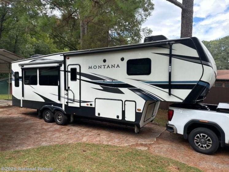 Email now about this 2021 Keystone Montana 3121RL! Used 2021 Keystone Montana 3121RL available in Vicksburg, Mississippi