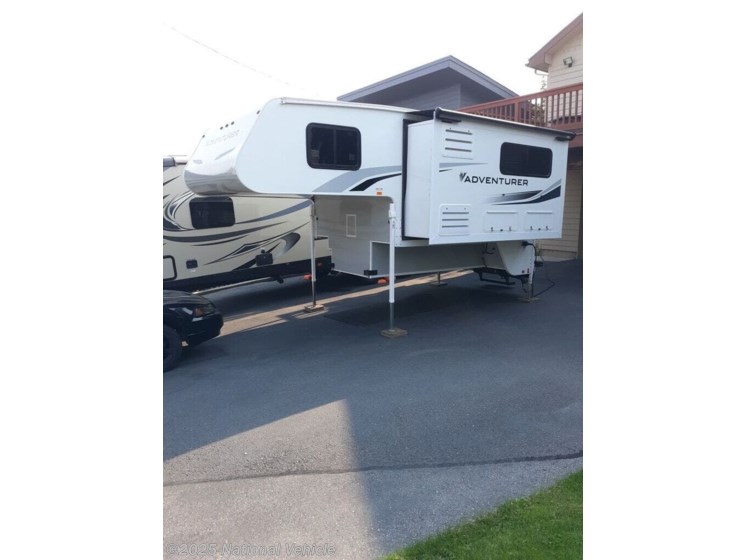 Email now about this 2023 Adventurer Truck Camper 910DB! Used 2023 Adventurer Truck Camper 910DB available in Wenatchee, Washington