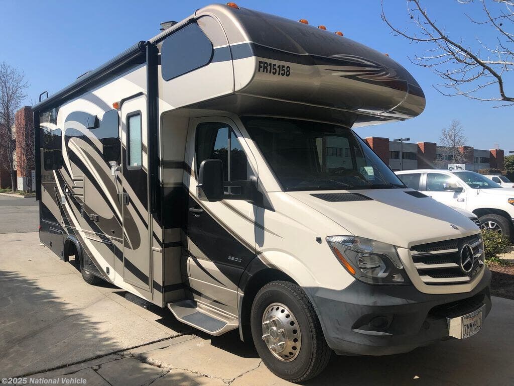 Call now about this 2015 Forest River Forester MBS 2401S! 2015 Forest River Forester MBS 2401S - Used Class C For Sale by National Vehicle in Torrance, California