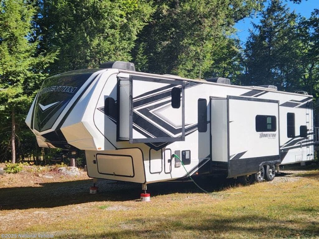Email now about this 2023 Grand Design Momentum M-Class 395MS-R! Used 2023 Grand Design Momentum M-Class 395MS-R available in Harrison, Maine
