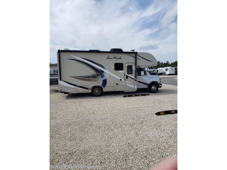 Email now about this 2018 Thor Motor Coach Four Winds 24F! Used 2018 Thor Motor Coach Four Winds 24F available in Port Charlotte, Florida