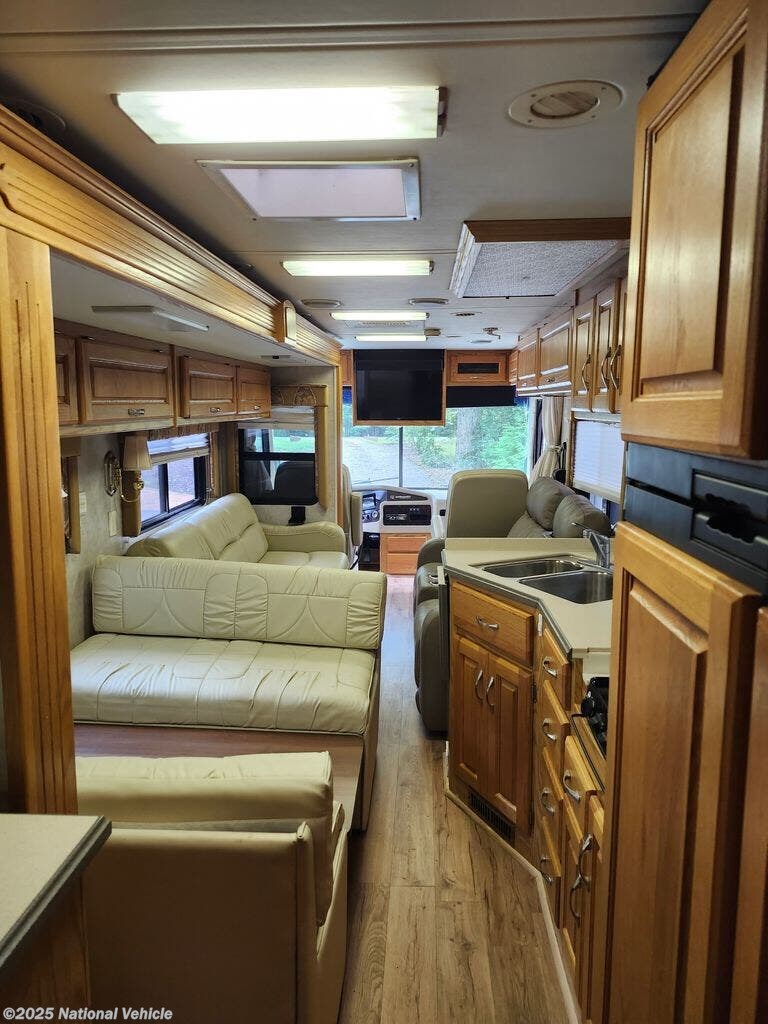 Contact us now about this 2004 Holiday Rambler Ambassador 40PDD! 2004 Ambassador 40PDD by Holiday Rambler from National Vehicle in Williamsburg, Virginia