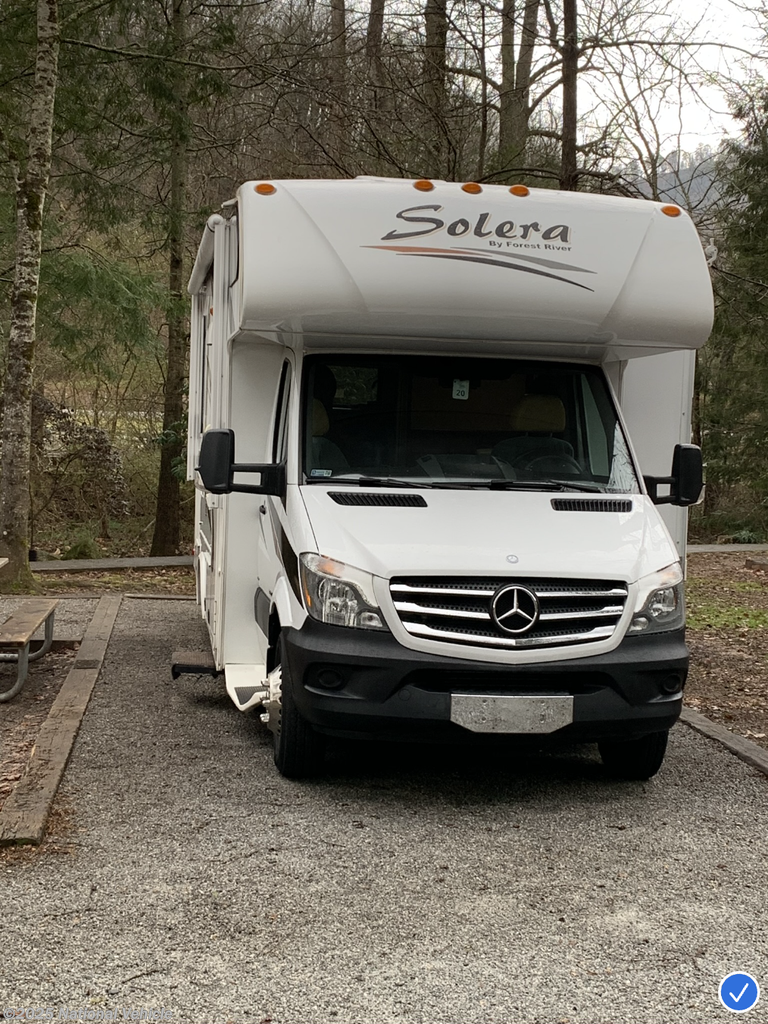 Call now about this 2015 Forest River Solera 24R! 2015 Forest River Solera 24R - Used Class C For Sale by National Vehicle in Royston, Georgia