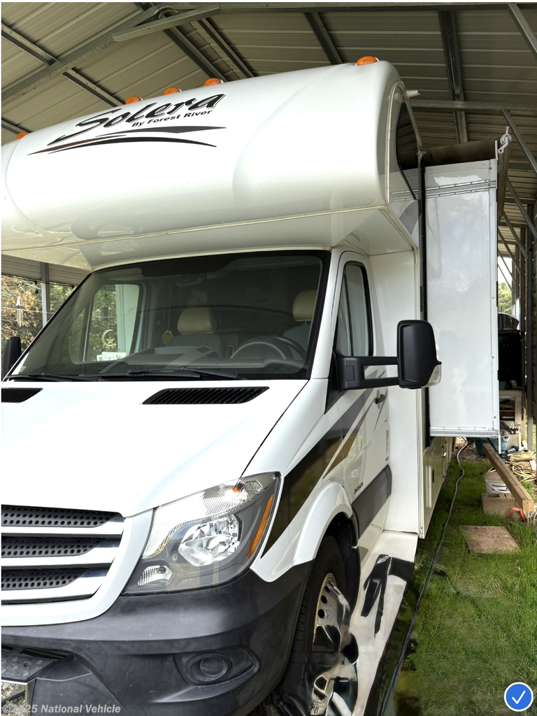 Contact us now about this 2015 Forest River Solera 24R! 2015 Solera 24R by Forest River from National Vehicle in Royston, Georgia