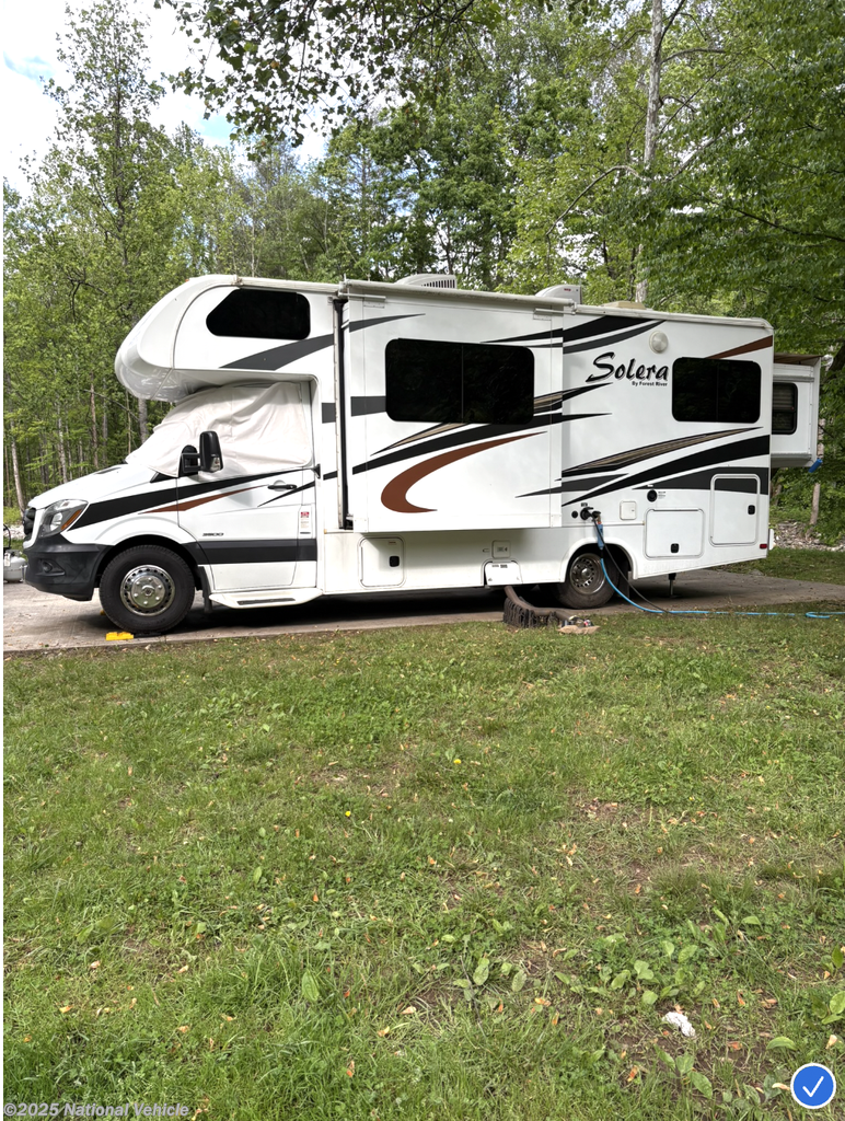 Email now about this 2015 Forest River Solera 24R! Used 2015 Forest River Solera 24R available in Royston, Georgia