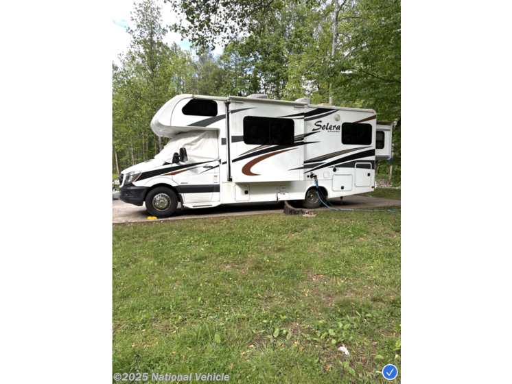 Email now about this 2015 Forest River Solera 24R! Used 2015 Forest River Solera 24R available in Royston, Georgia