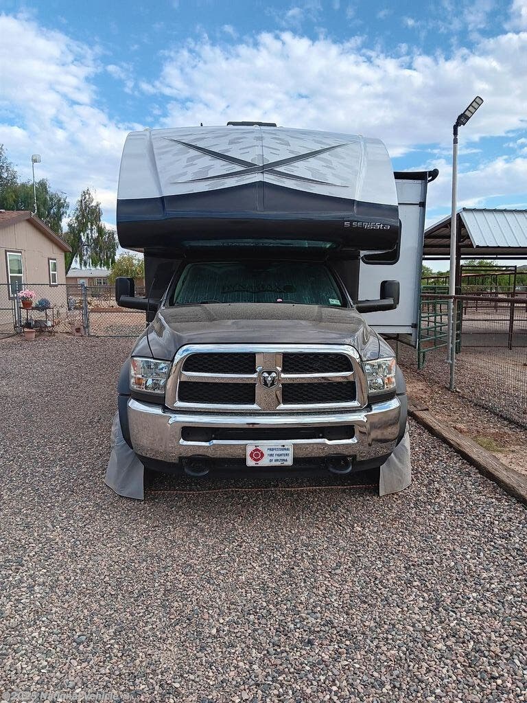 Call now about this 2017 Dynamax Corp Isata 5 36DSD! 2017 Dynamax Corp Isata 5 36DSD - Used Class C For Sale by National Vehicle in Phoenix, Arizona