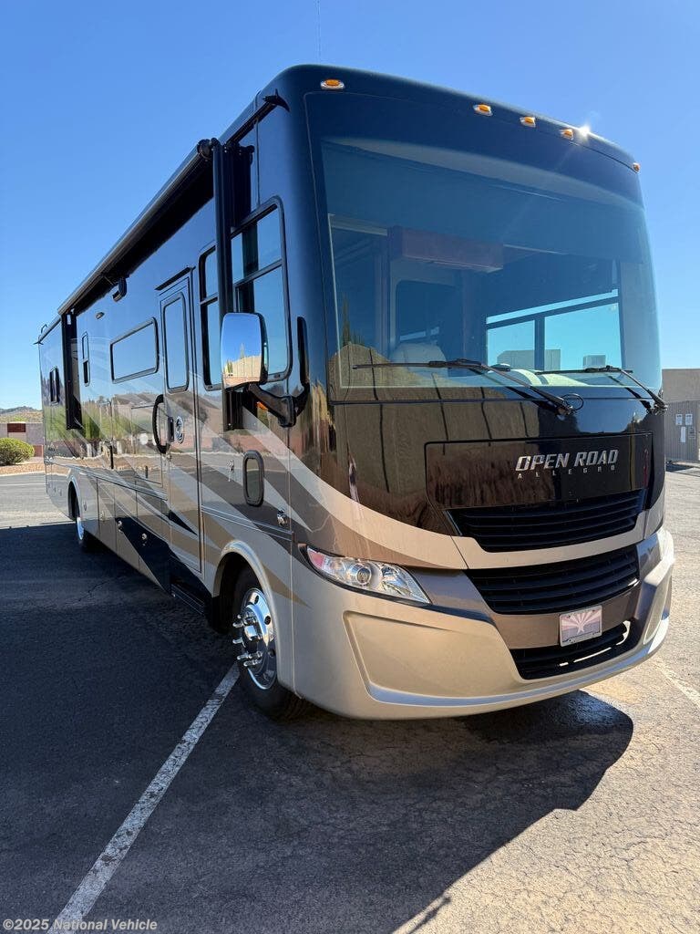 Call now about this 2019 Tiffin Allegro Open Road 36LA! 2019 Tiffin Allegro Open Road 36LA - Used Class A For Sale by National Vehicle in Scottsdale, Arizona