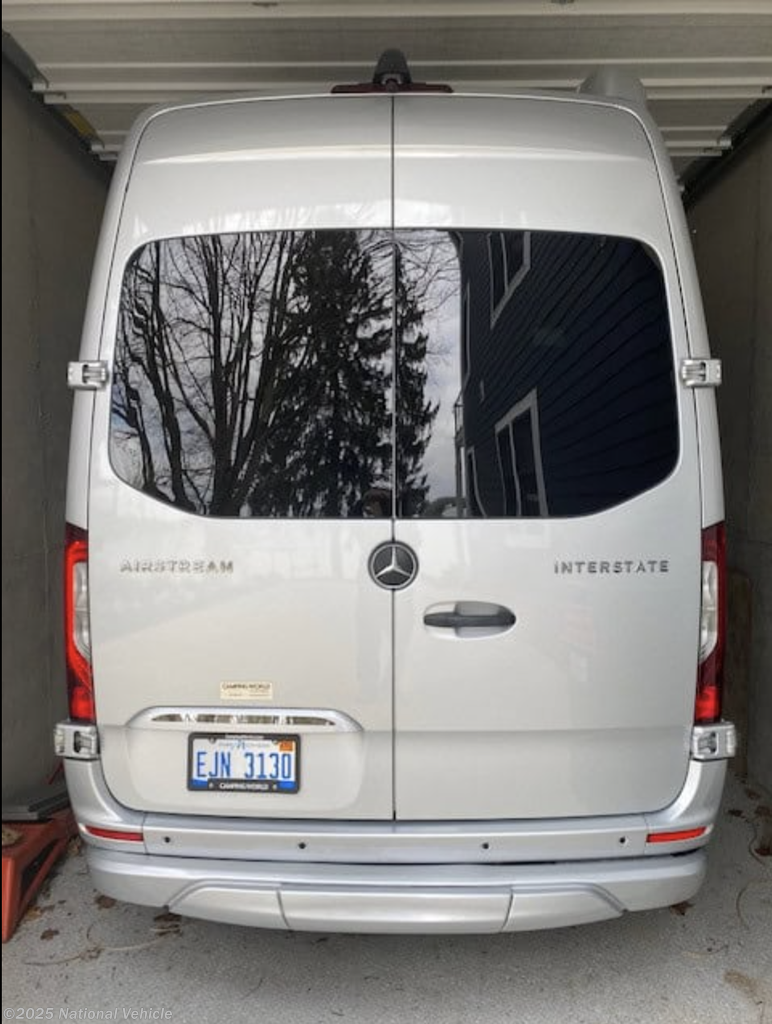 Contact us now about this 2021 Airstream Interstate 24GL! 2021 Interstate 24GL by Airstream from National Vehicle in Caledonia, Michigan