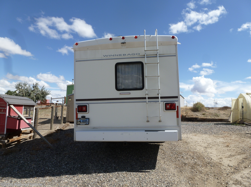 Call now about this 2005 Winnebago Chalet 24FR! 2005 Winnebago Chalet 24FR - Used Class C For Sale by National Vehicle in Thermopolis, Wyoming