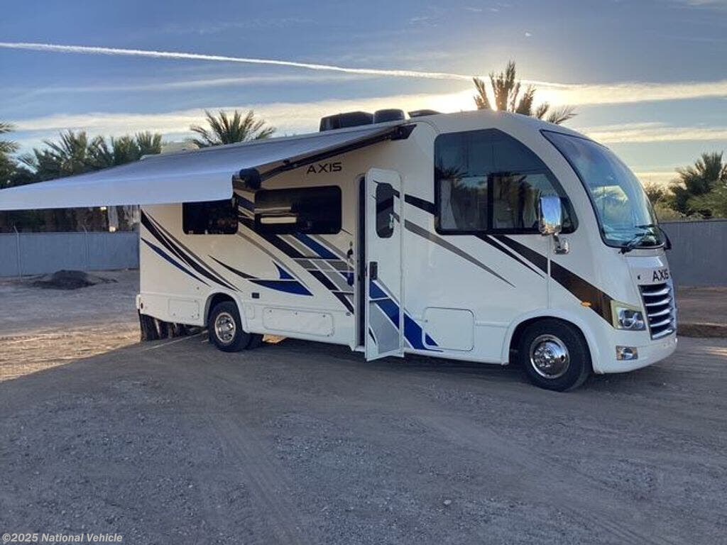 Email now about this 2022 Thor Motor Coach Axis 24.3! Used 2022 Thor Motor Coach Axis 24.3 available in Yuma, Arizona
